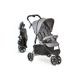 Carucior sport pentru copii Treviso 3, Woven Graphite 2021, Abc Design 445154